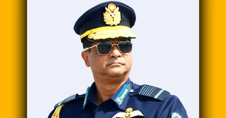 বাংলাদেশ বিমান বাহিনী প্রধান এয়ার চিফ মার্শাল হাসান মাহমুদ খান